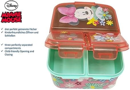 Kinder Brotdose Lunchbox Minecraft - mit Fächern - BPA frei - Perfect für Schultage und Picknicks