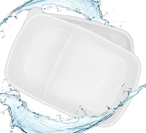 Timalo® Brotdose Kinder mit Namen | Personalisierte Bento Lunchbox für Jungen & Mädchen | Kindergarten & Schule Motiv Ti