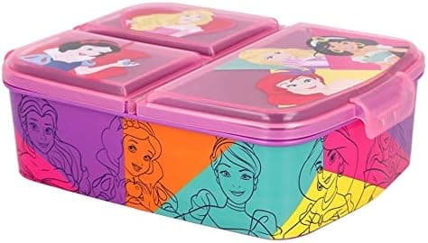 Kinder Brotdose Lunchbox Minecraft - mit Fächern - BPA frei - Perfect für Schultage und Picknicks