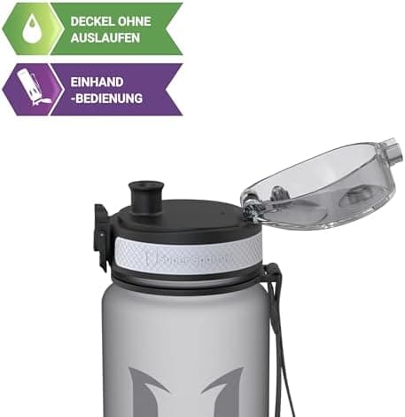 Super Sparrow BPA-frei Wasserflasche - 500ml - Ideale für Sport und Outdoor - Nachhaltig ClimatePartner certified