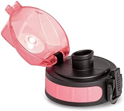 SCHMATZFATZ Trinkflaschen Ersatzdeckel, BPA-Freier Auslaufsicherer Verschluss für Sport-Trinkflaschen, Pink
| SCHMATZFA