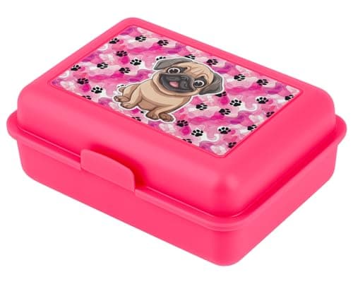 ### Baagl Brotdose Kinder für Schule – Lunchbox für Mädchen & Jungen – Jausenbox, Brotzeitbox, Brotbox, Snackbox (Delphi