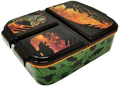 Kinder Brotdose Lunchbox Minecraft - mit Fächern - BPA frei - Perfect für Schultage und Picknicks