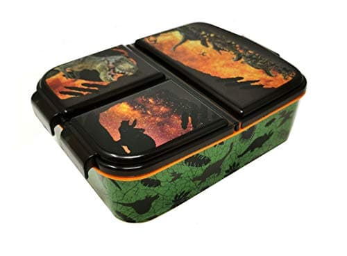 Kinder Brotdose Lunchbox Minecraft - mit Fächern - BPA frei - Perfect für Schultage und Picknicks