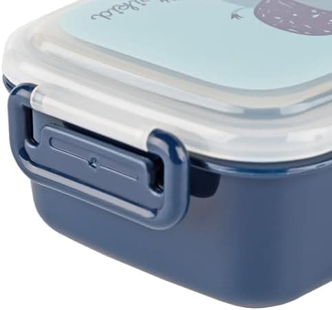 Sigikid 25365 Brotzeitbox Fuchs Lunchbox mit Trennwand, sicher und BPA-frei für Kinder ab 1 Jahr
| Sigikid 25365 Brotze