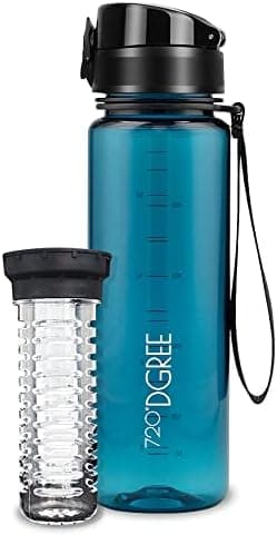 720°DGREE uberBottle Trinkflasche SoftTouch 500ml - Auslaufsicher, BPA-Frei - für Sport und Outdoor-Aktivitäten - Climat