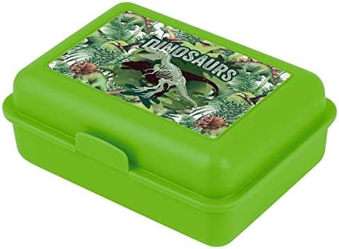 ### Baagl Brotdose Kinder für Schule – Lunchbox für Mädchen & Jungen – Jausenbox, Brotzeitbox, Brotbox, Snackbox (Delphi