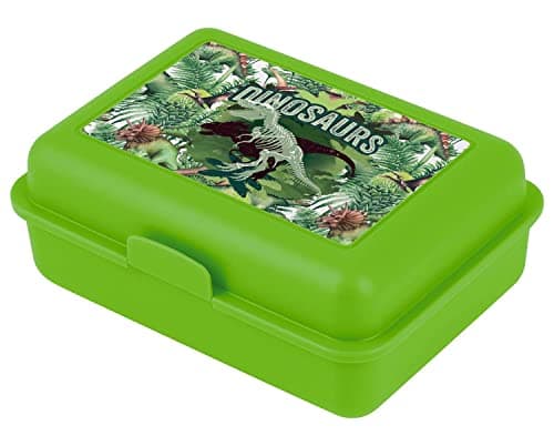 ### Baagl Brotdose Kinder für Schule – Lunchbox für Mädchen & Jungen – Jausenbox, Brotzeitbox, Brotbox, Snackbox (Delphi