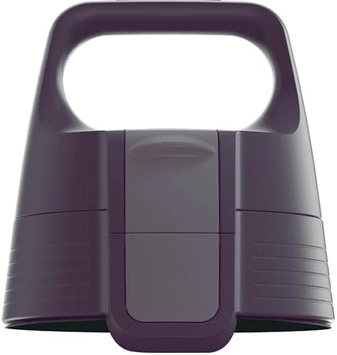 Sigg WMB ONE Top 2 Verschluss, einhändig bedienbar, auslaufsicher, Silikondichtung, One Size, Trinkflaschen Ersatzteil