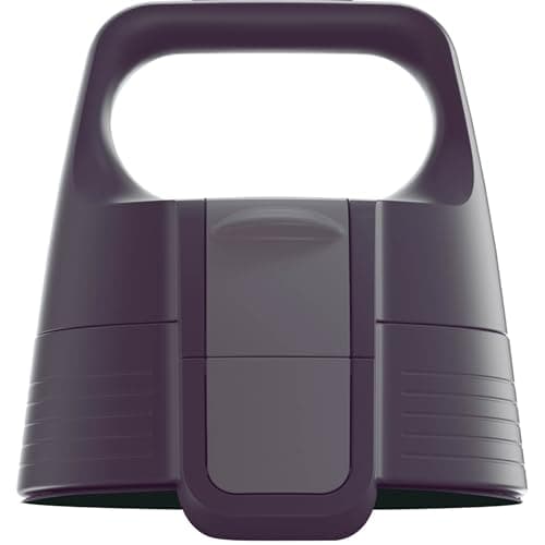 Sigg WMB ONE Top 2 Verschluss, einhändig bedienbar, auslaufsicher, Silikondichtung, One Size, Trinkflaschen Ersatzteil