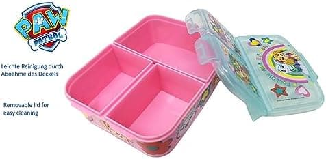 Kinder Brotdose Lunchbox Minecraft - mit Fächern - BPA frei - Perfect für Schultage und Picknicks