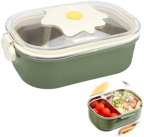 Edelstahl Brotdose Kinder mit 2 Fächern Panda Motiv für Schule und Kindergarten
Edelstahl Brotdose Kinder mit Trennwand
