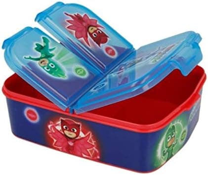 Kinder Brotdose Lunchbox Minecraft - mit Fächern - BPA frei - Perfect für Schultage und Picknicks