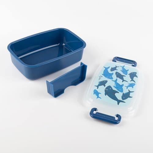 Sigikid 25365 Brotzeitbox Fuchs Lunchbox mit Trennwand, sicher und BPA-frei für Kinder ab 1 Jahr
| Sigikid 25365 Brotze