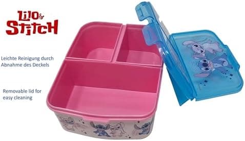 Kinder Brotdose Lunchbox Minecraft - mit Fächern - BPA frei - Perfect für Schultage und Picknicks