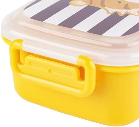Sigikid 25365 Brotzeitbox Fuchs Lunchbox mit Trennwand, sicher und BPA-frei für Kinder ab 1 Jahr
| Sigikid 25365 Brotze