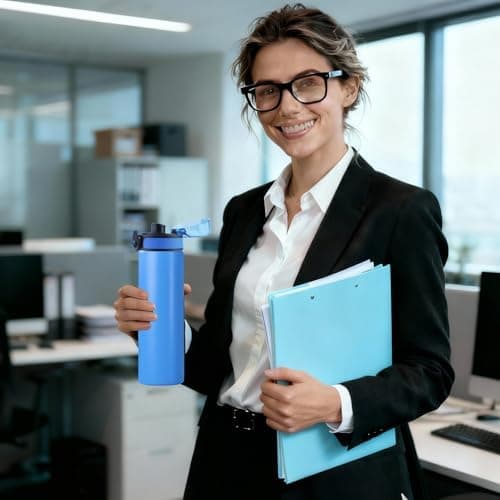 Ersatzdeckel Trinkflasche mit Becherdeckel-Reinigungsbürste fürWide Mouth Flaschen
| Water Bottle Lid Replacement für W