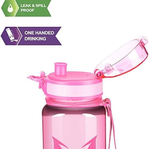 Super Sparrow BPA-frei Wasserflasche - 500ml - Ideale für Sport und Outdoor - Nachhaltig ClimatePartner certified