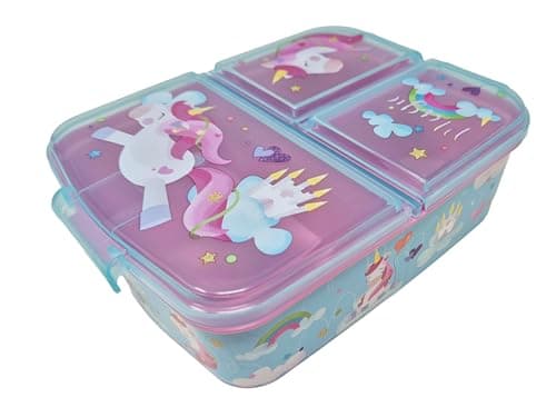 Kinder Brotdose Lunchbox Minecraft - mit Fächern - BPA frei - Perfect für Schultage und Picknicks