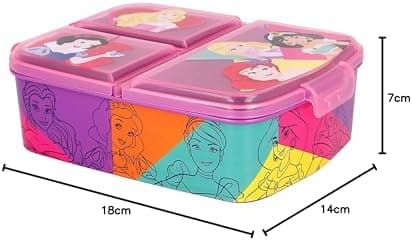 Kinder Brotdose Lunchbox Minecraft - mit Fächern - BPA frei - Perfect für Schultage und Picknicks