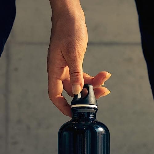 SIGG Ersatzteil für Trinkflasche - Sicherer Schraubverschluss für Flaschen mit Enghals oder WMB Adapter (One Size)
| SI