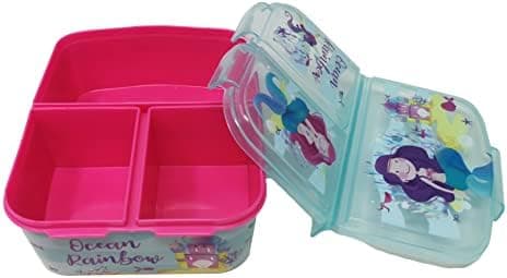 Kinder Brotdose Lunchbox Minecraft - mit Fächern - BPA frei - Perfect für Schultage und Picknicks
