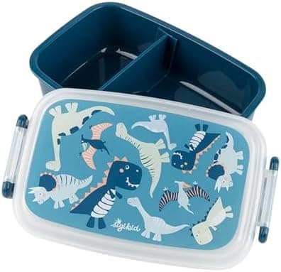Sigikid 25365 Brotzeitbox Fuchs Lunchbox mit Trennwand, sicher und BPA-frei für Kinder ab 1 Jahr
| Sigikid 25365 Brotze