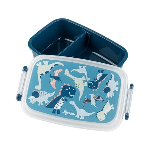 Sigikid 25365 Brotzeitbox Fuchs Lunchbox mit Trennwand, sicher und BPA-frei für Kinder ab 1 Jahr
| Sigikid 25365 Brotze