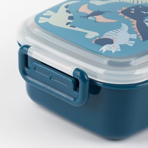 Sigikid 25365 Brotzeitbox Fuchs Lunchbox mit Trennwand, sicher und BPA-frei für Kinder ab 1 Jahr
| Sigikid 25365 Brotze