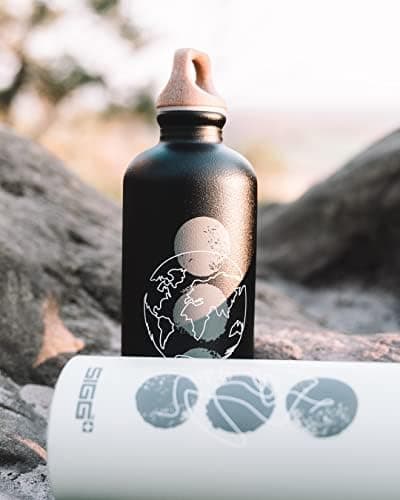 SIGG Ersatzteil für Trinkflasche - Sicherer Schraubverschluss für Flaschen mit Enghals oder WMB Adapter (One Size)
| SI