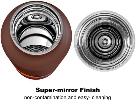 Super Sparrow Thermobecher für Sport und Outdoor - 500ml, 750ml - BPA-Frei, ClimatePartner certified - FlipFlow Trinkfla