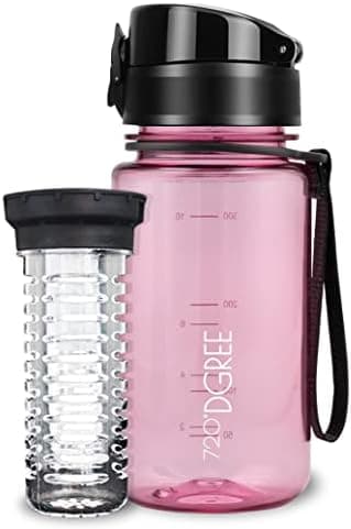 720°DGREE uberBottle Trinkflasche SoftTouch 500ml - Auslaufsicher, BPA-Frei - für Sport und Outdoor-Aktivitäten - Climat