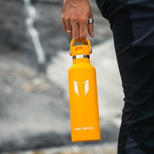 Super Sparrow |0 Version Original Trinkflaschendeckel - BPA-FREI -für Outdoor-Activitäten und Fitness