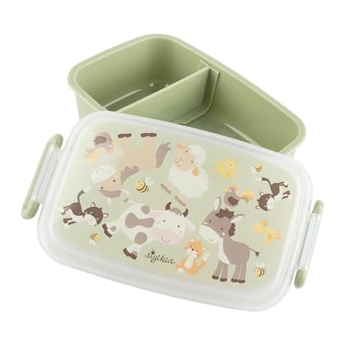 Sigikid 25365 Brotzeitbox Fuchs Lunchbox mit Trennwand, sicher und BPA-frei für Kinder ab 1 Jahr
| Sigikid 25365 Brotze