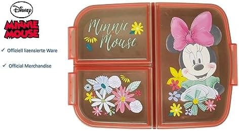 Kinder Brotdose Lunchbox Minecraft - mit Fächern - BPA frei - Perfect für Schultage und Picknicks