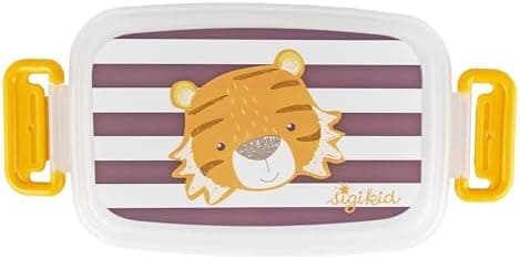 Sigikid 25365 Brotzeitbox Fuchs Lunchbox mit Trennwand, sicher und BPA-frei für Kinder ab 1 Jahr
| Sigikid 25365 Brotze