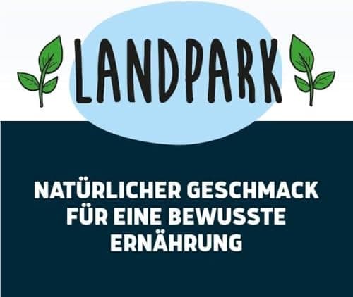 Landpark Brotdose Willi Kinder - Bento Box Kinder - Schule mit Fächern und Gabel - BPA-frei & Spülmaschinenfest - 750 ml