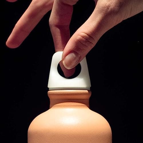 SIGG Ersatzteil für Trinkflasche - Sicherer Schraubverschluss für Flaschen mit Enghals oder WMB Adapter (One Size)
| SI
