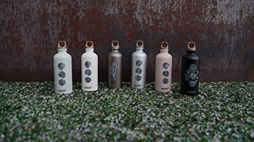 SIGG Ersatzteil für Trinkflasche - Sicherer Schraubverschluss für Flaschen mit Enghals oder WMB Adapter (One Size)
| SI