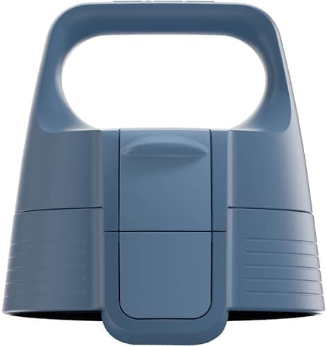 Sigg WMB ONE Top 2 Verschluss, einhändig bedienbar, auslaufsicher, Silikondichtung, One Size, Trinkflaschen Ersatzteil