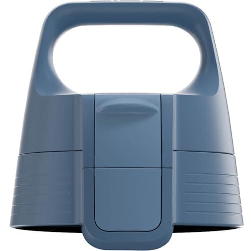 Sigg WMB ONE Top 2 Verschluss, einhändig bedienbar, auslaufsicher, Silikondichtung, One Size, Trinkflaschen Ersatzteil