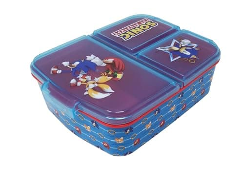 Kinder Brotdose Lunchbox Minecraft - mit Fächern - BPA frei - Perfect für Schultage und Picknicks