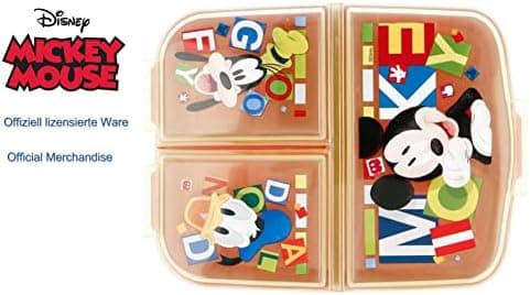 Kinder Brotdose Lunchbox Minecraft - mit Fächern - BPA frei - Perfect für Schultage und Picknicks