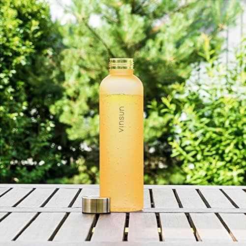 VINSUN Trinkflasche 1000ml - auslaufsicher, BPA frei, Tritan - Leichte Wasserflasche für Sport und Outdoor activities -