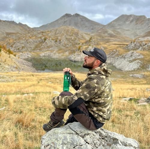 Super Sparrow BPA-frei Wasserflasche - 500ml - Ideale für Sport und Outdoor - Nachhaltig ClimatePartner certified