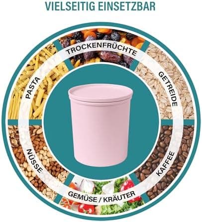 AWAVE klimaneutral Mehrweg Frischhaltedose 1.000 ml natural PET-Flaschen Recycling Aufbewahrungsboxunterwegs