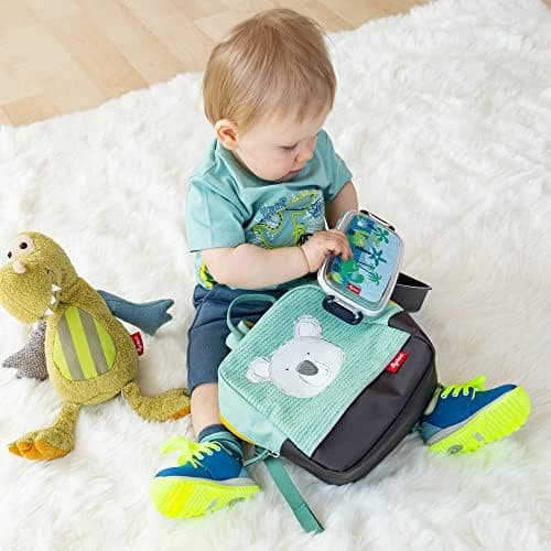 Sigikid 25365 Brotzeitbox Fuchs Lunchbox mit Trennwand, sicher und BPA-frei für Kinder ab 1 Jahr
| Sigikid 25365 Brotze