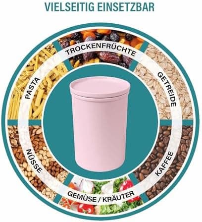 AWAVE klimaneutral Mehrweg Frischhaltedose 1.000 ml natural PET-Flaschen Recycling Aufbewahrungsboxunterwegs