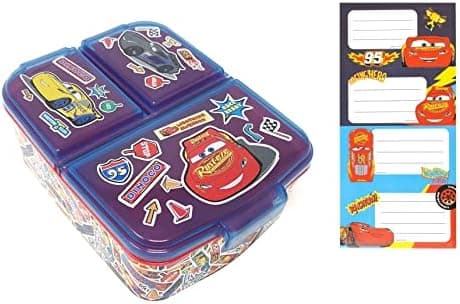 Kinder Brotdose Lunchbox Minecraft - mit Fächern - BPA frei - Perfect für Schultage und Picknicks