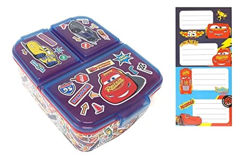 Kinder Brotdose Lunchbox Minecraft - mit Fächern - BPA frei - Perfect für Schultage und Picknicks